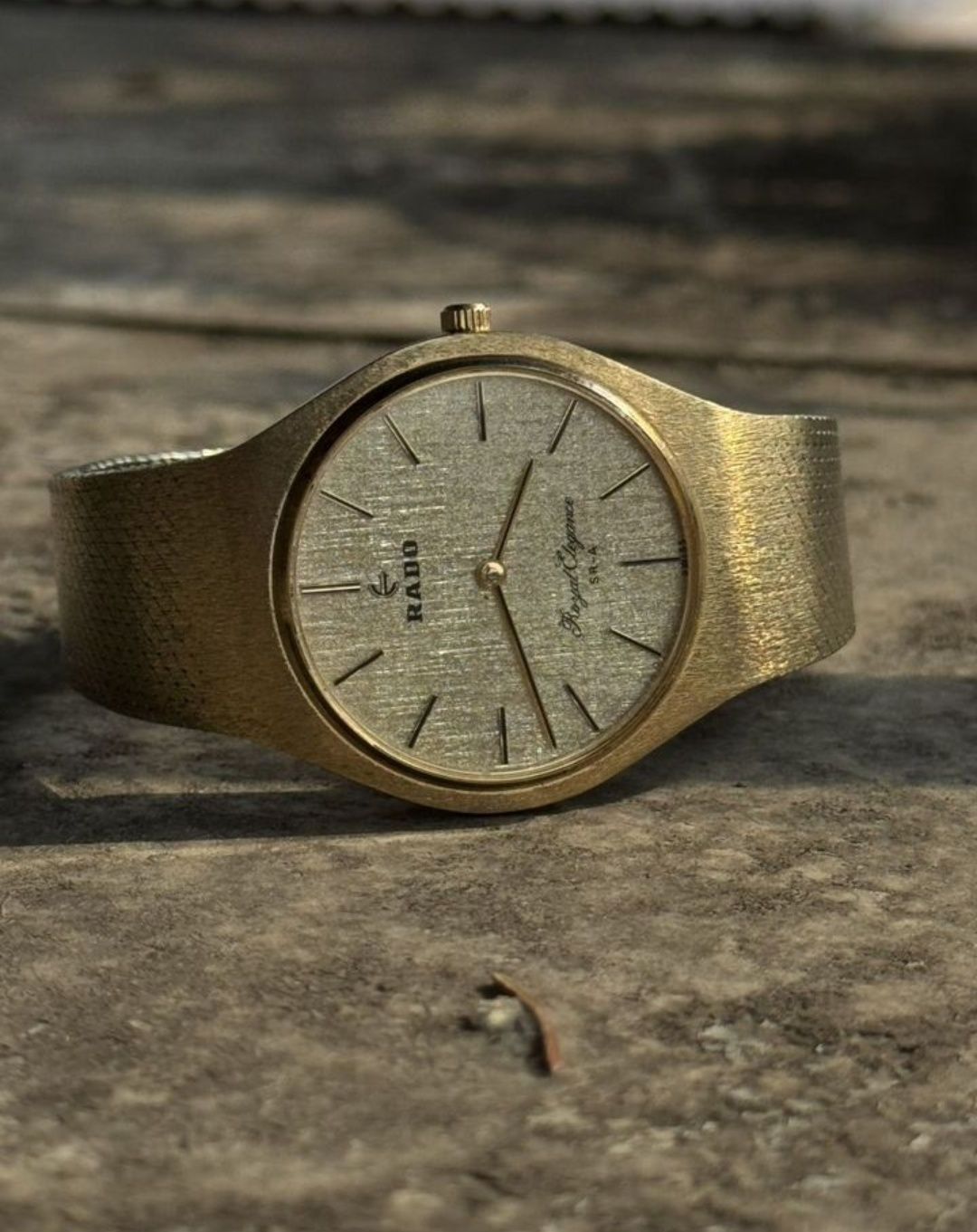 Часы Rado Royal Elegance 1970-е