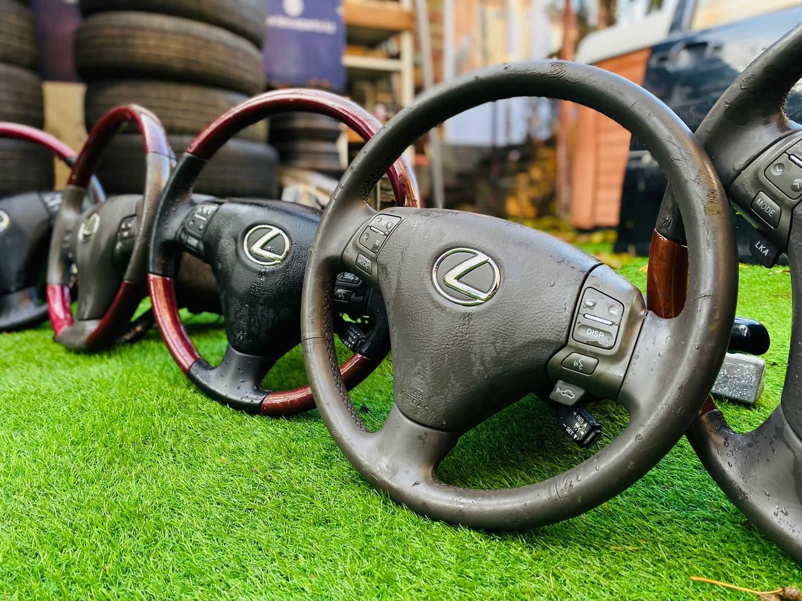 Руль (дерево) LEXUS