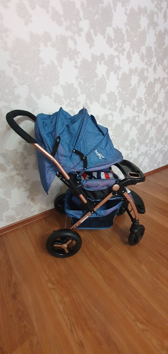 Срочно! Детская коляска мощная на все сезоны