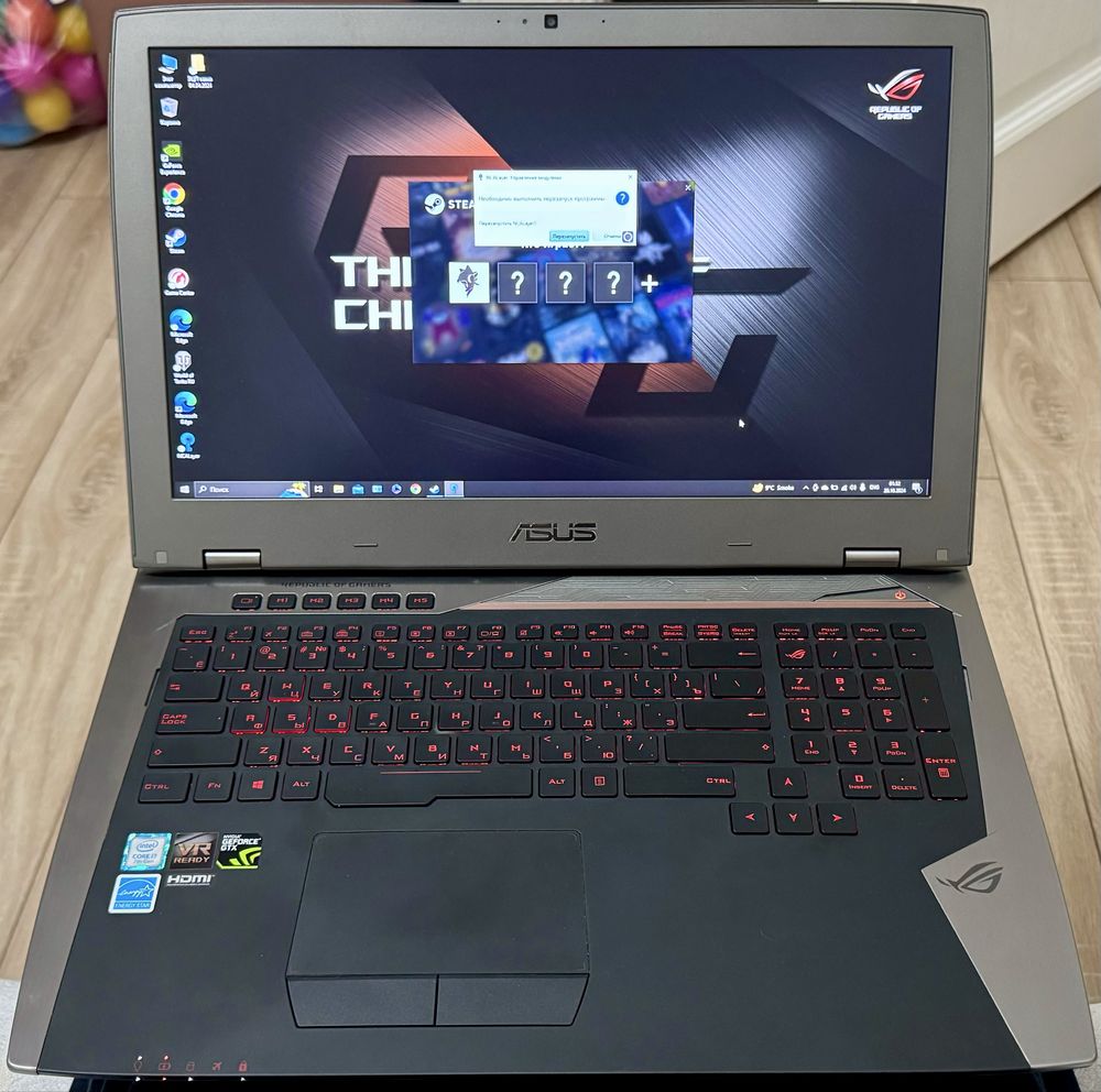 Asus ROG G701VIK игровой ноутбук