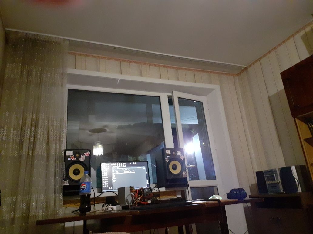 Студийные мониторы KRK RP8G4