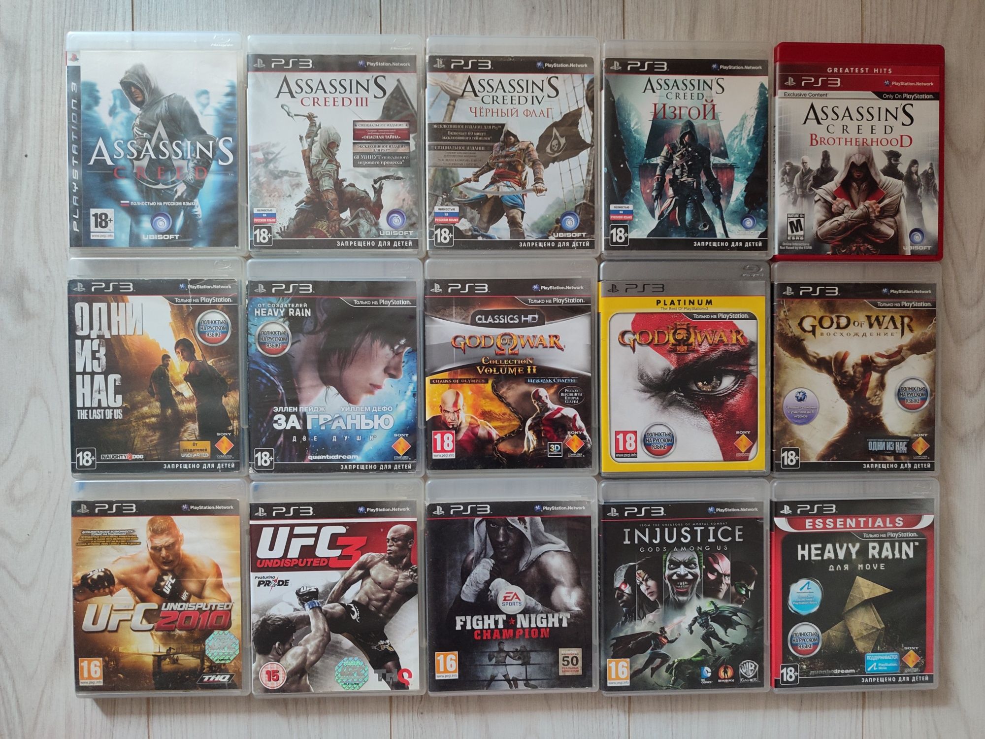 Игры для PS3 ps4 обновил февраля
