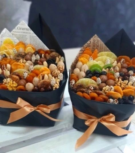 Букеты сьедобные