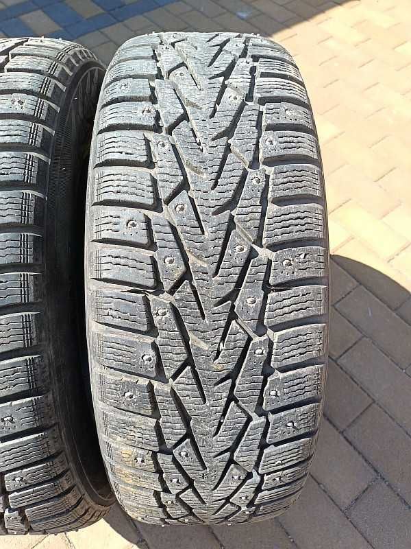 Шины 205/65 R15 - "Nordman 7" (Россия), шипованные.
