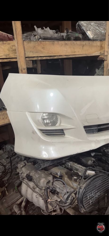 Бампер Toyota Alphard бампер Тойота Альфард фара решетка радиатор тума