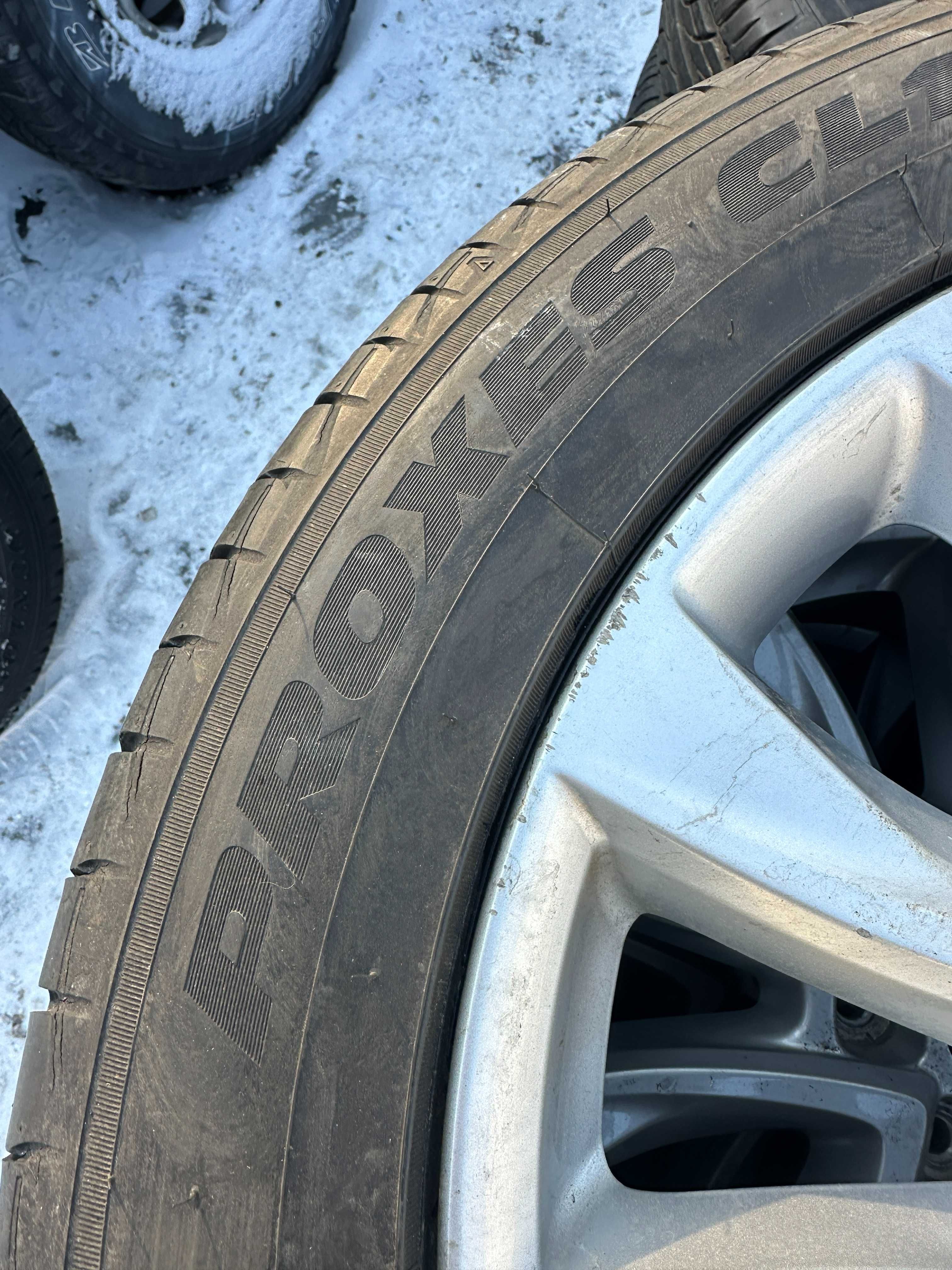 Диски с резиной Mazda CX-5, 225/55 R19 5/114.3 из Японии