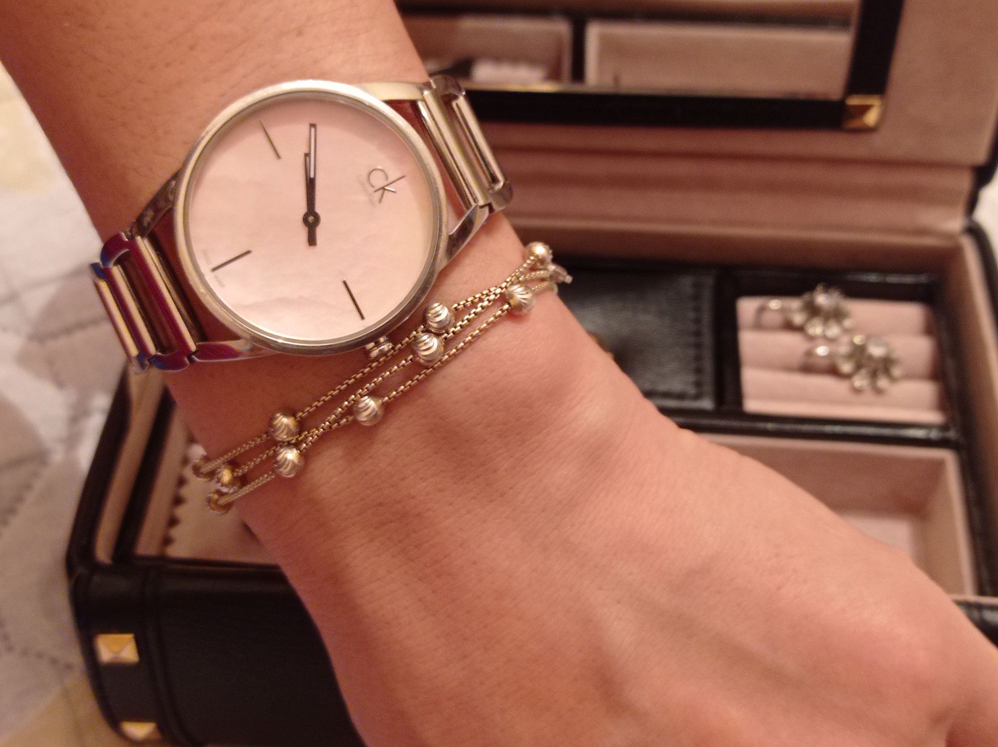 Calvin Klein woman watch