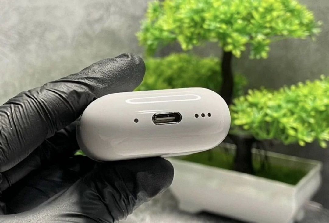Airpods 4 ANC 2025 с шумоподавлением наушники эирподс