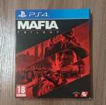 Продам игру MAFIA (трилогия) для PS4