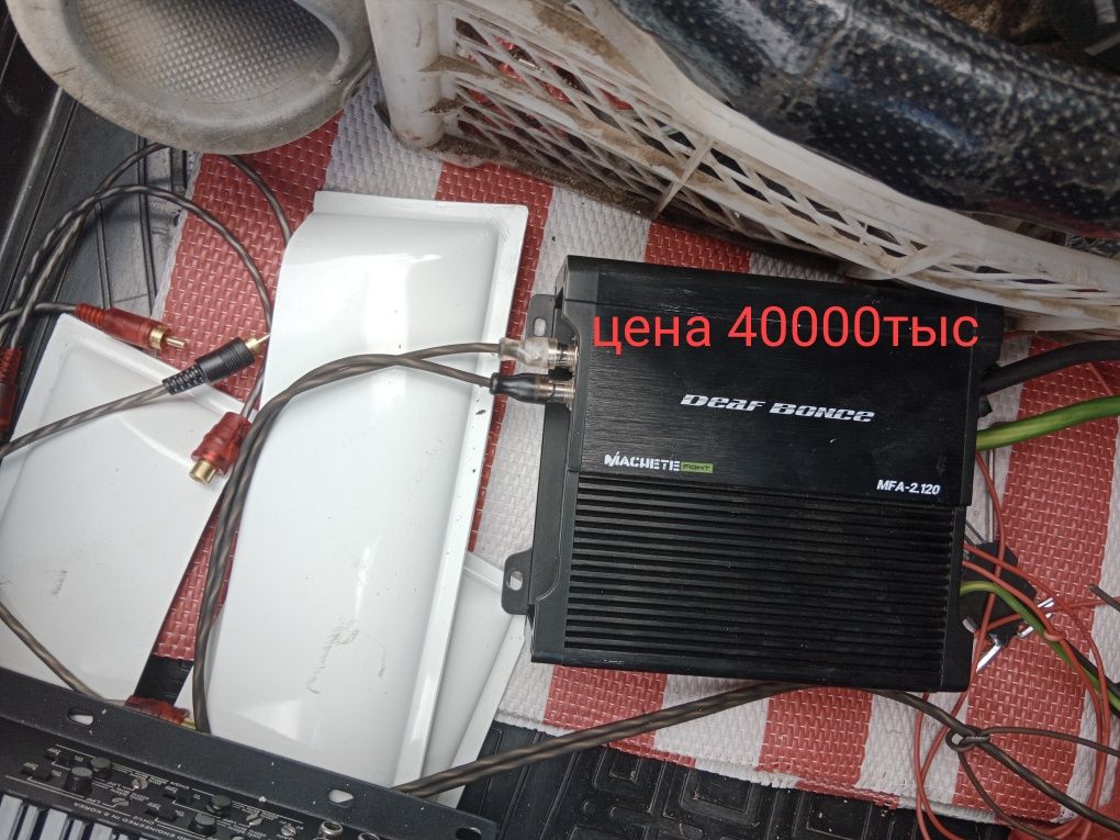 Продам усилилители в хорошем состоянии