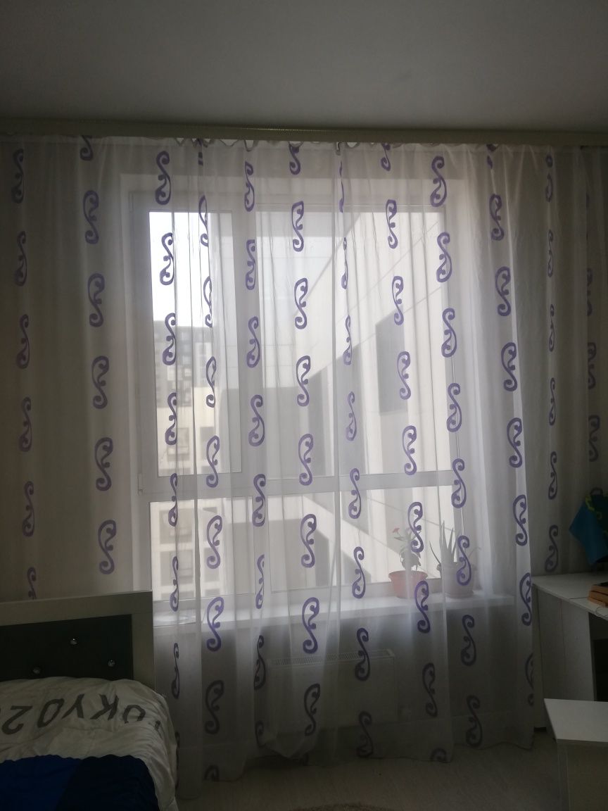 Продаются тюли, 3м высота