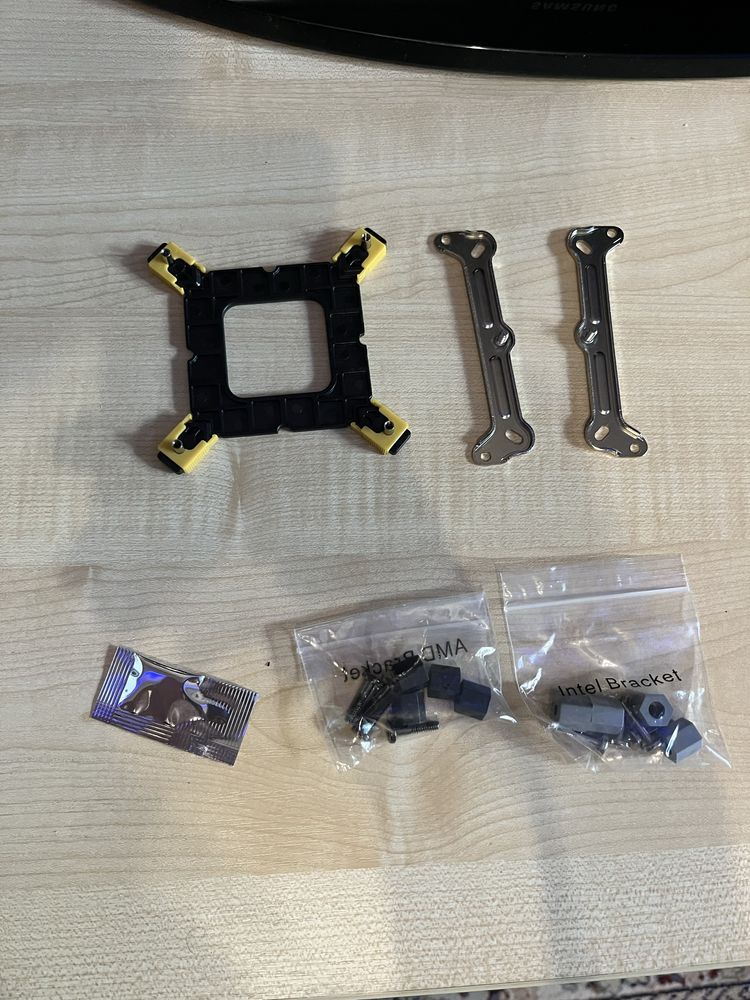 Куллер 115x/1200/1700/1851 AMD AM4/AM5 (белый)