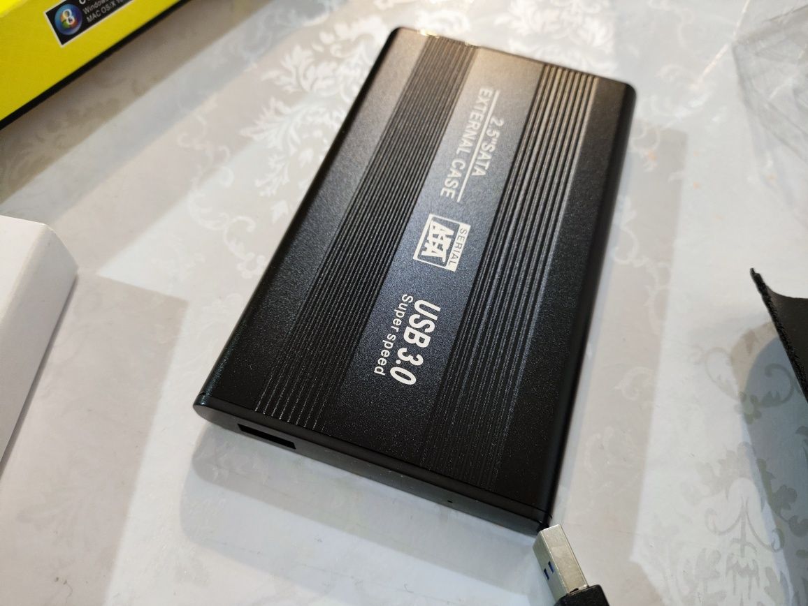 Внешний Жёсткий Диск 1TB 1000GB Новые продам Внешний Накопитель