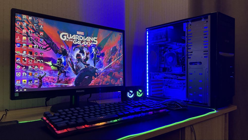 Игровой компьютер Core i5/16GB/GTX 1060 + 22 дюйм монитор/ЦЕНА ЗА ВСЁ