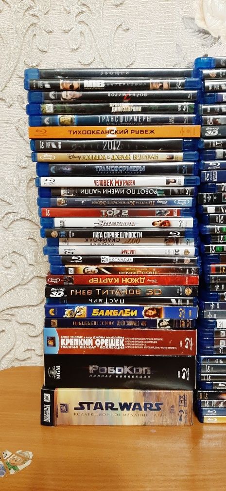 Фильмы на лицензионных блю-рей (blu-ray) дисках