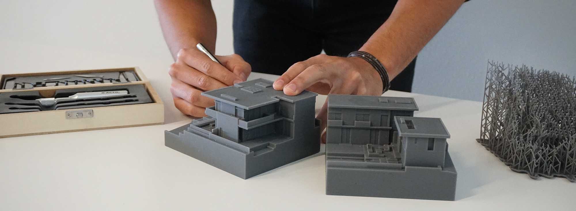 3D печать макетов домов. архитектурные и интерьерные макеты на заказ