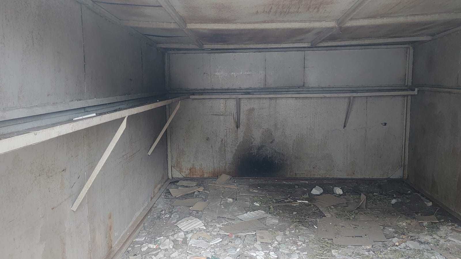 Продам гараж металлический 5,5*3,5, Нуркина 62