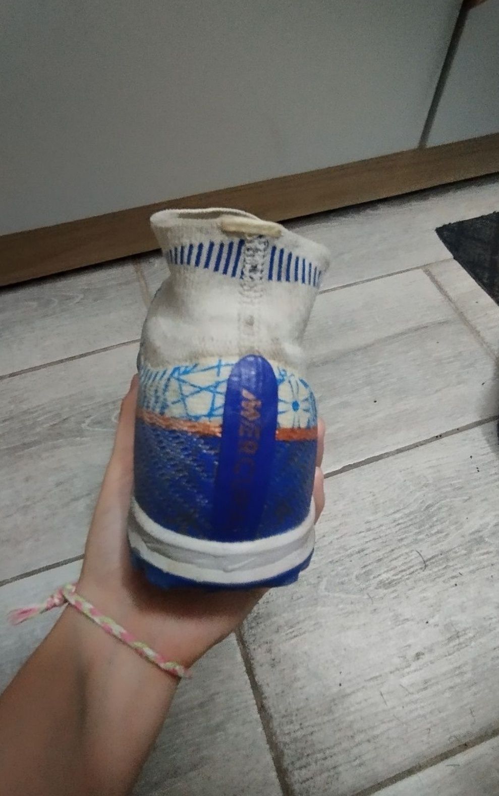 Сороконожки Mercurial