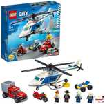 LEGO CITY 60243 Погоня на полицейском вертолёте Новый ОРИГИНАЛ