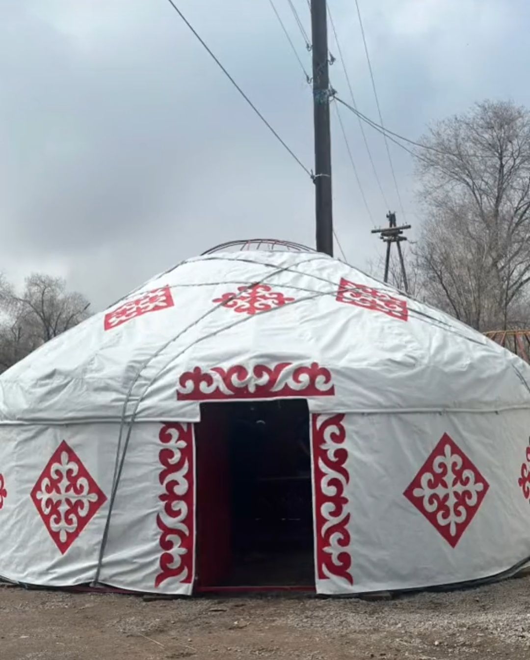 Қазақ үй, Кигіз үй Қар үй Юрта продажа