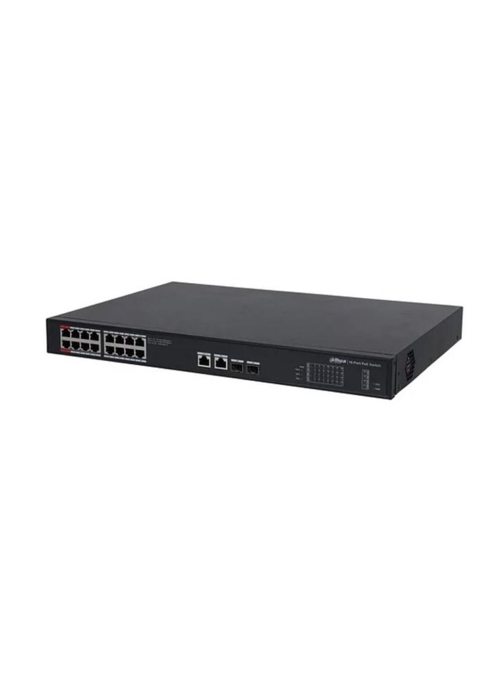 Dahua DH-PFS3220-16GT-240 Коммутатор управляемый L2 16x10/100/1000 PoE
