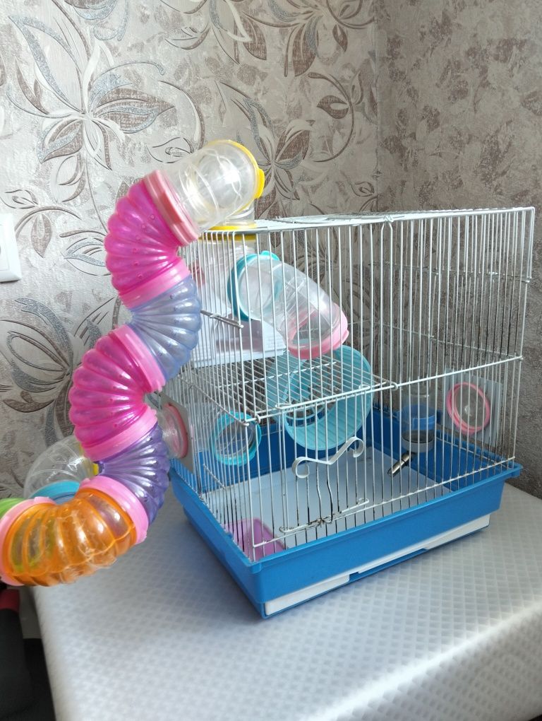Клетка для хомяка