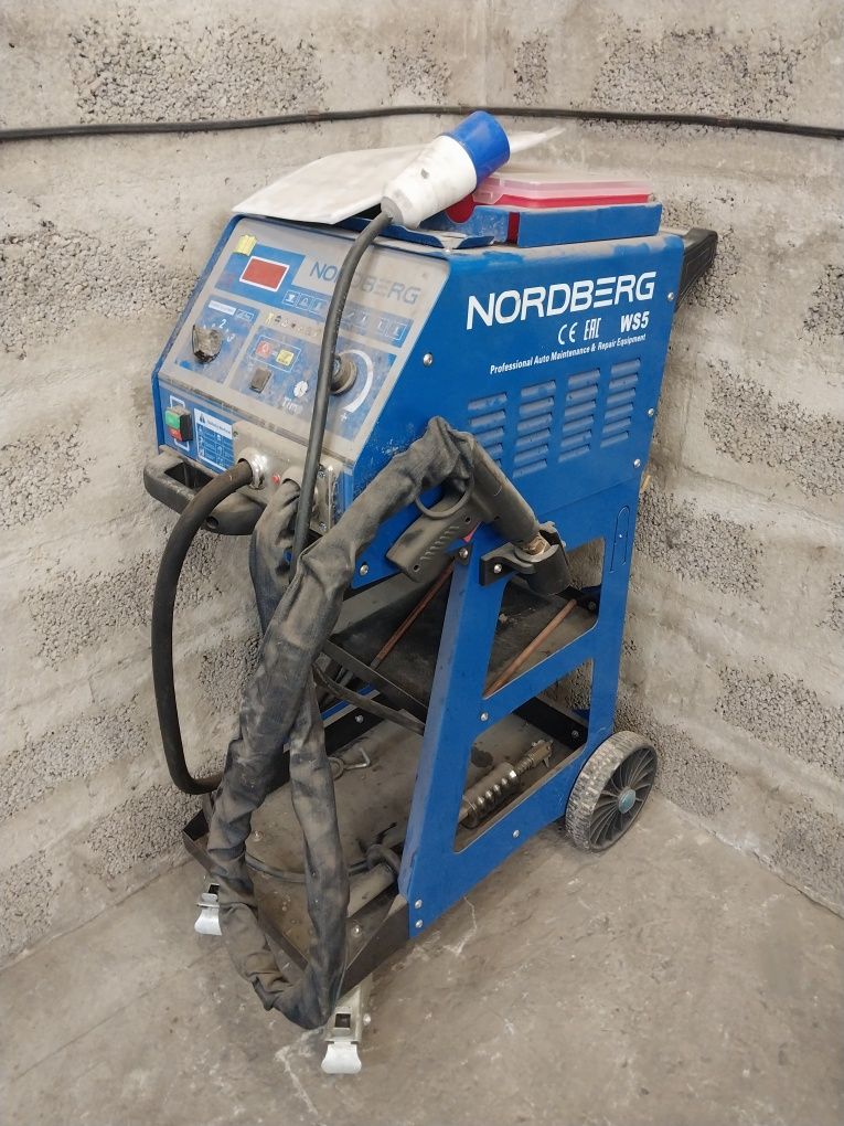 Спотер nordberg ws 5