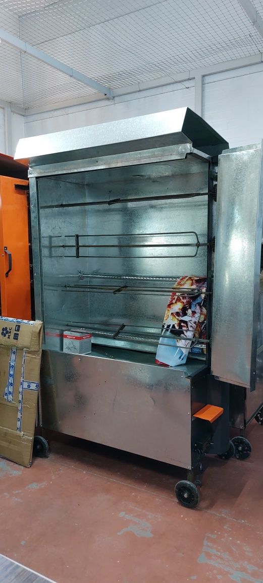 Грильница Электрическая Печь Гриль Аппарат от 55тыс Для Курицы Стекло