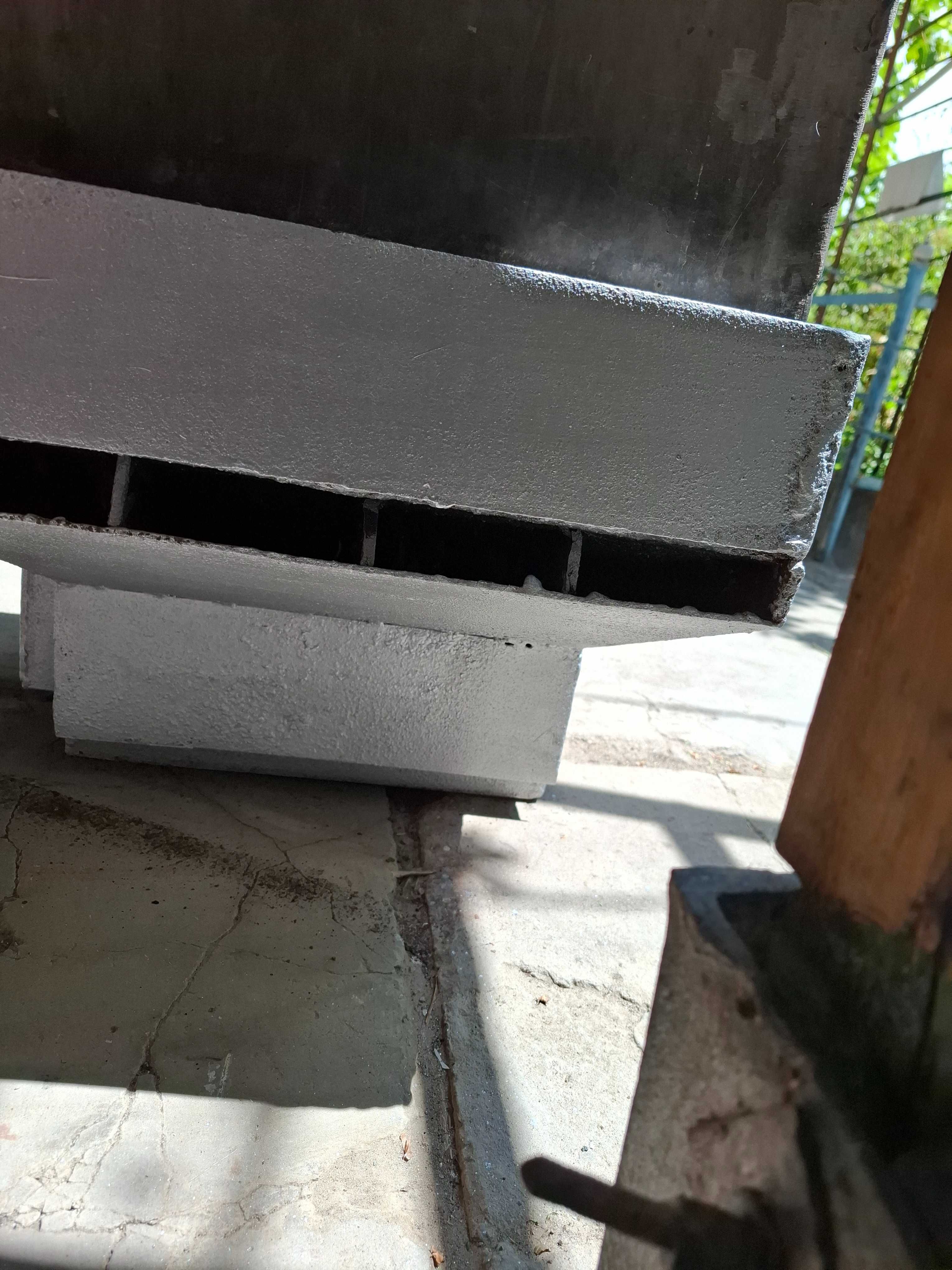 Печка с баком из нержавейки