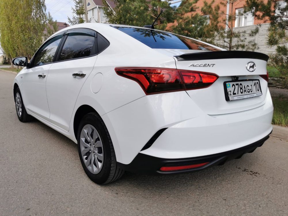 Аренда авто с последующим выкупом Hyundai Accent 2021-23 г.