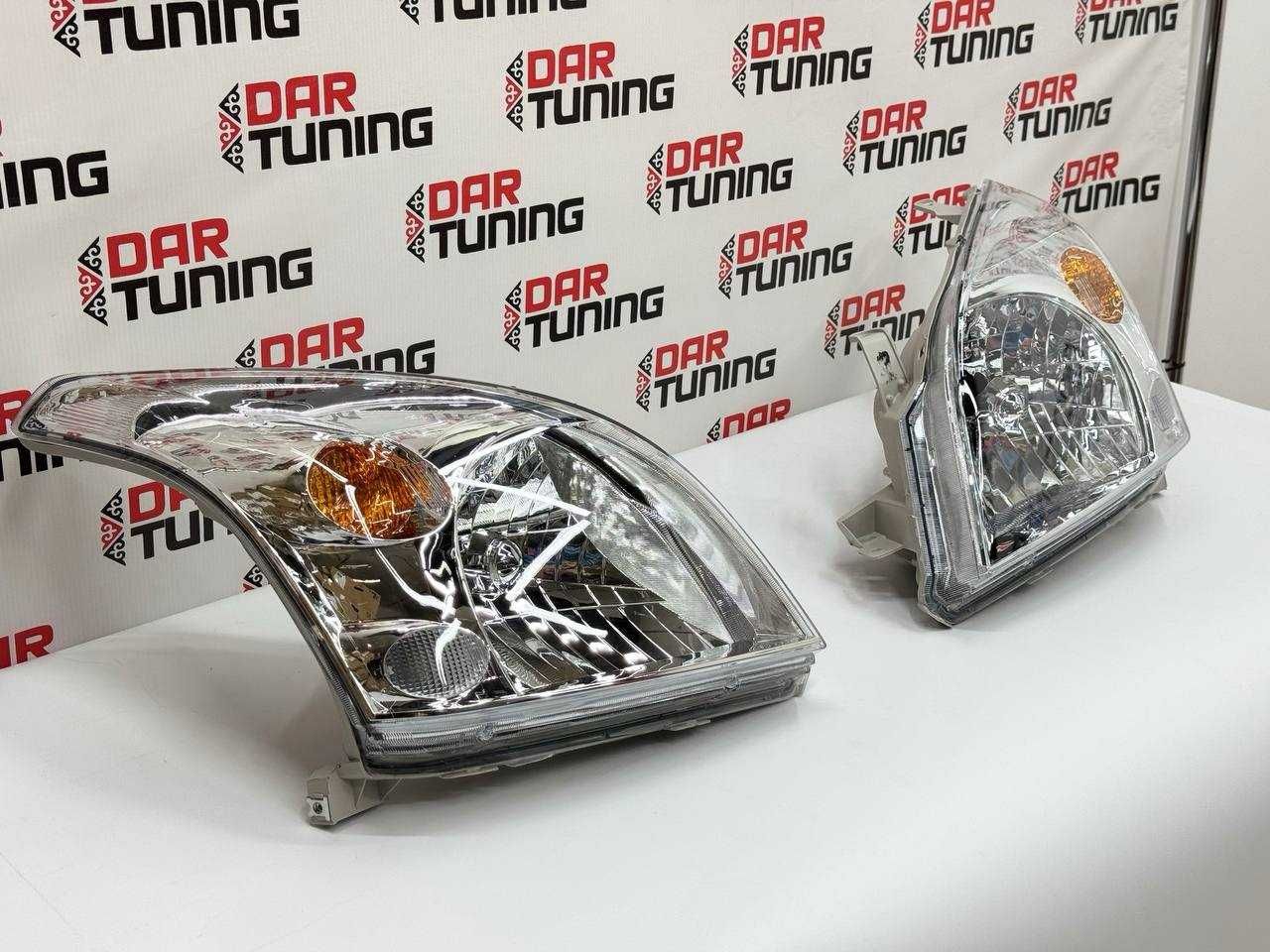 Передние фары Toyota Prado 120