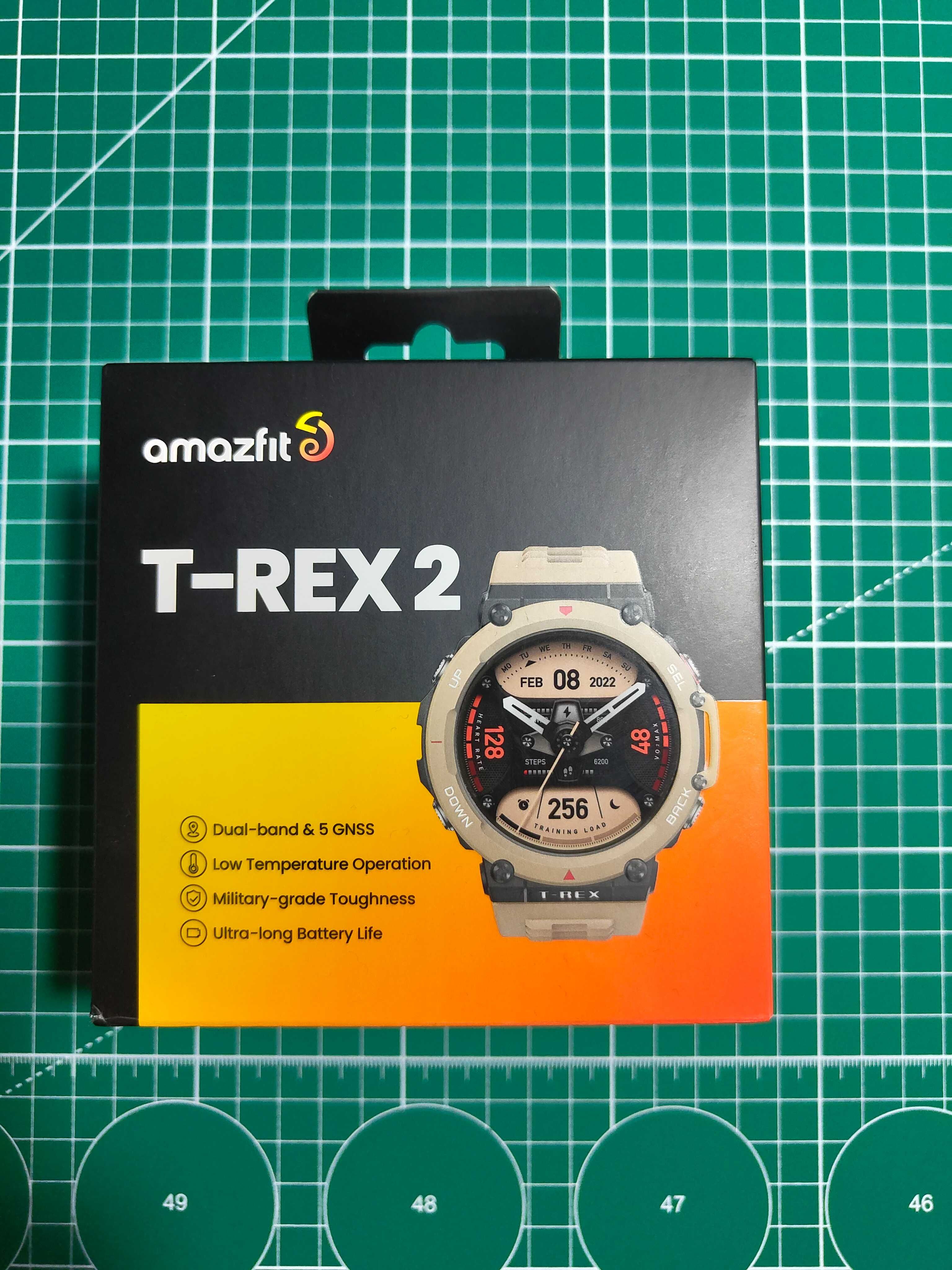 Смарт - Часы Amazfit T-Rex 2