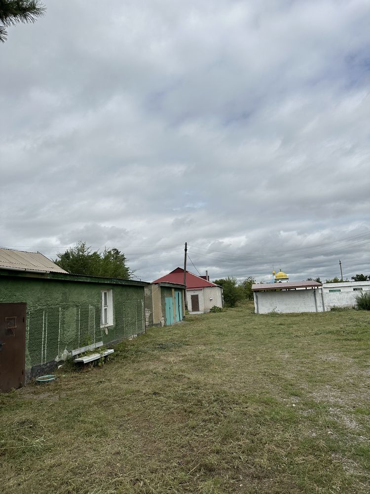 Продам дом в с.Железинка (или обмен с г.Павлолар)