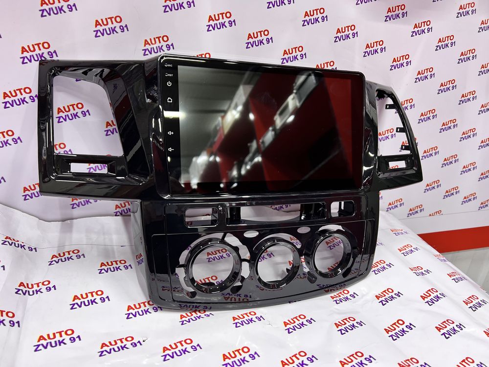 Андроид магнитола Toyota Hilux Fortuner Teyes CC2 CC3 Pioneer магнитаф