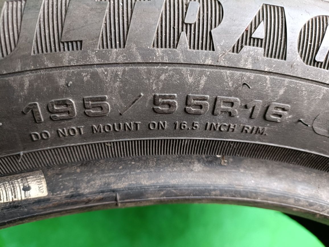 Шины 195/55 R16 Good year из Германии