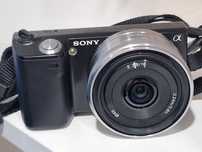 Фотоаппарат Sony nex 5 Объектив 16mm f/2.8