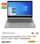 Ноутбук Lenova IdeaPad 3 15.6”/8ГБ/SSD 512ГБ