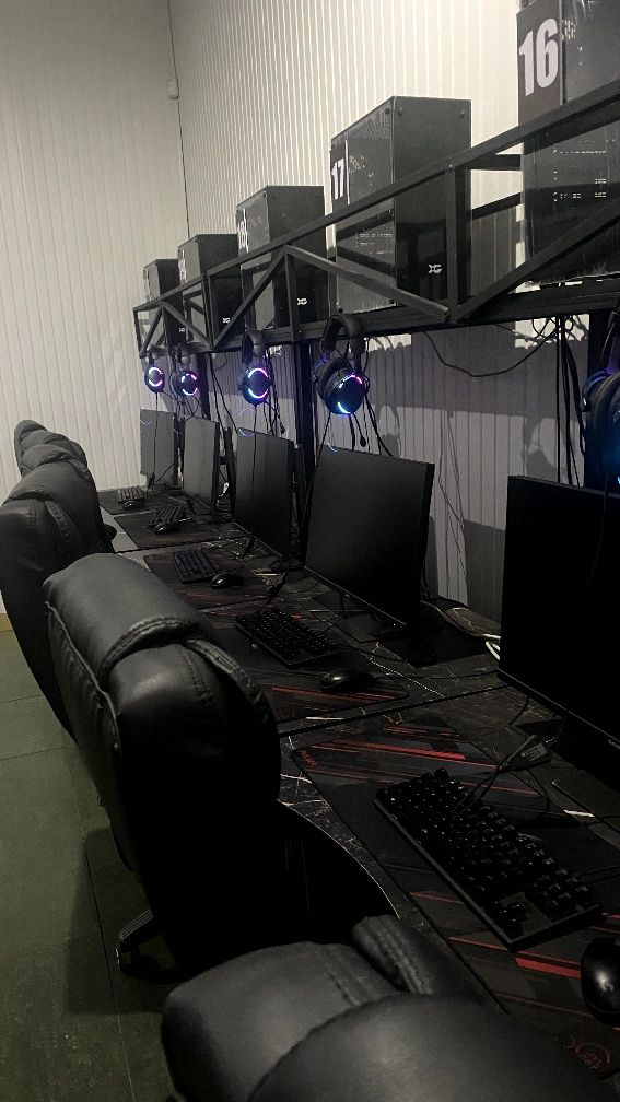Продам компьютерный клуб и PS5 бизнес