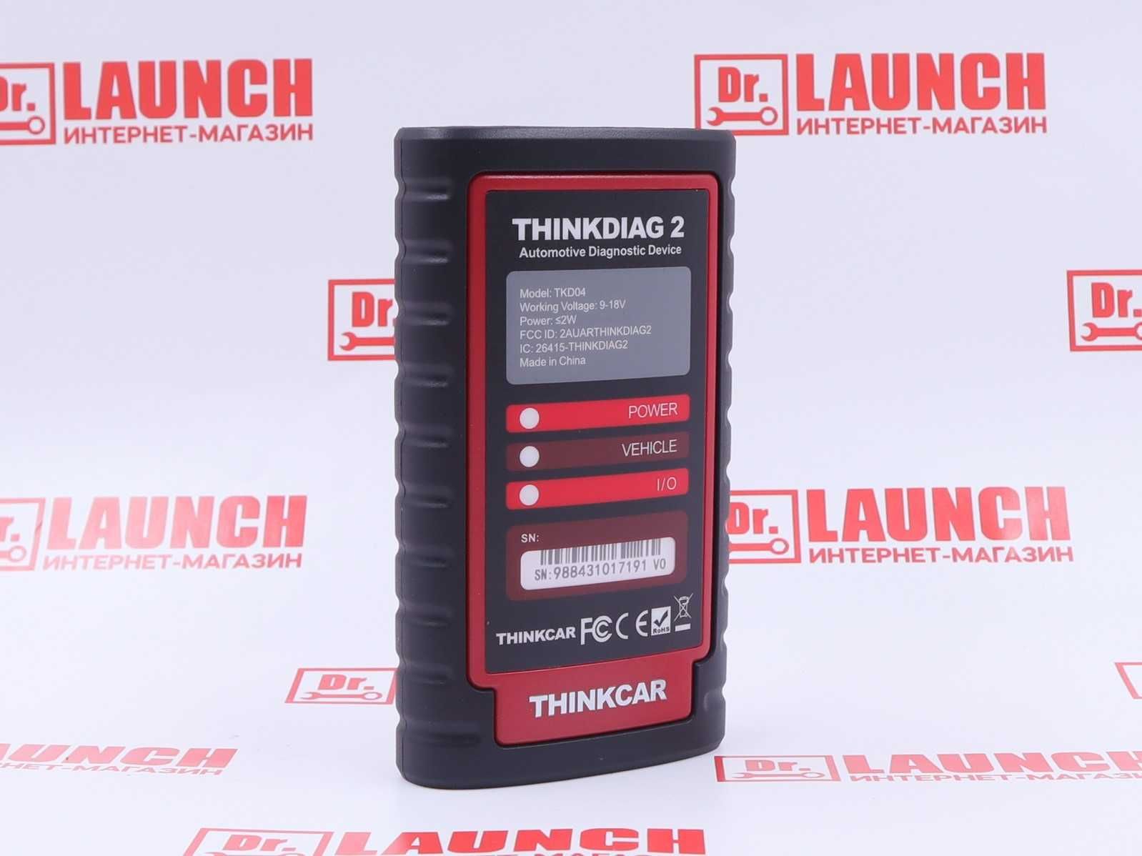 Лаунч Launch Thinkdiag 2 x-pro5, новый гарантия! 2025 версия!!!