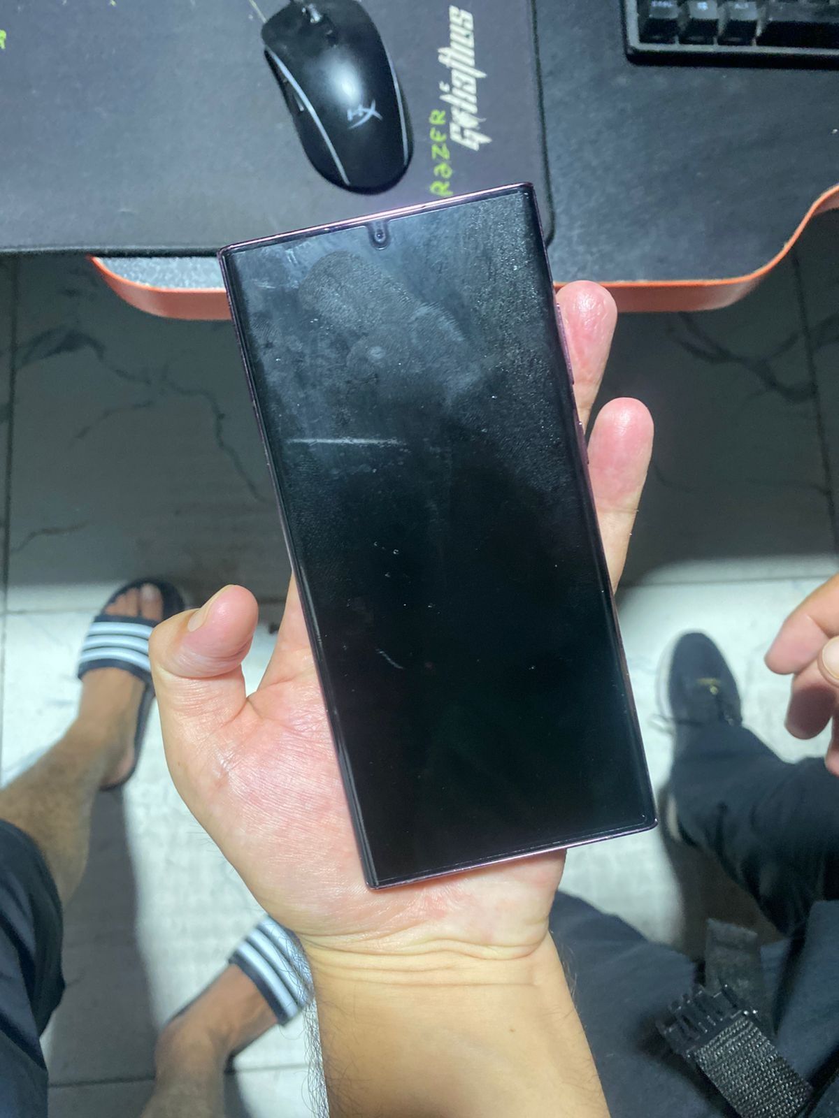 S22 ultra новый 1 апта болган
