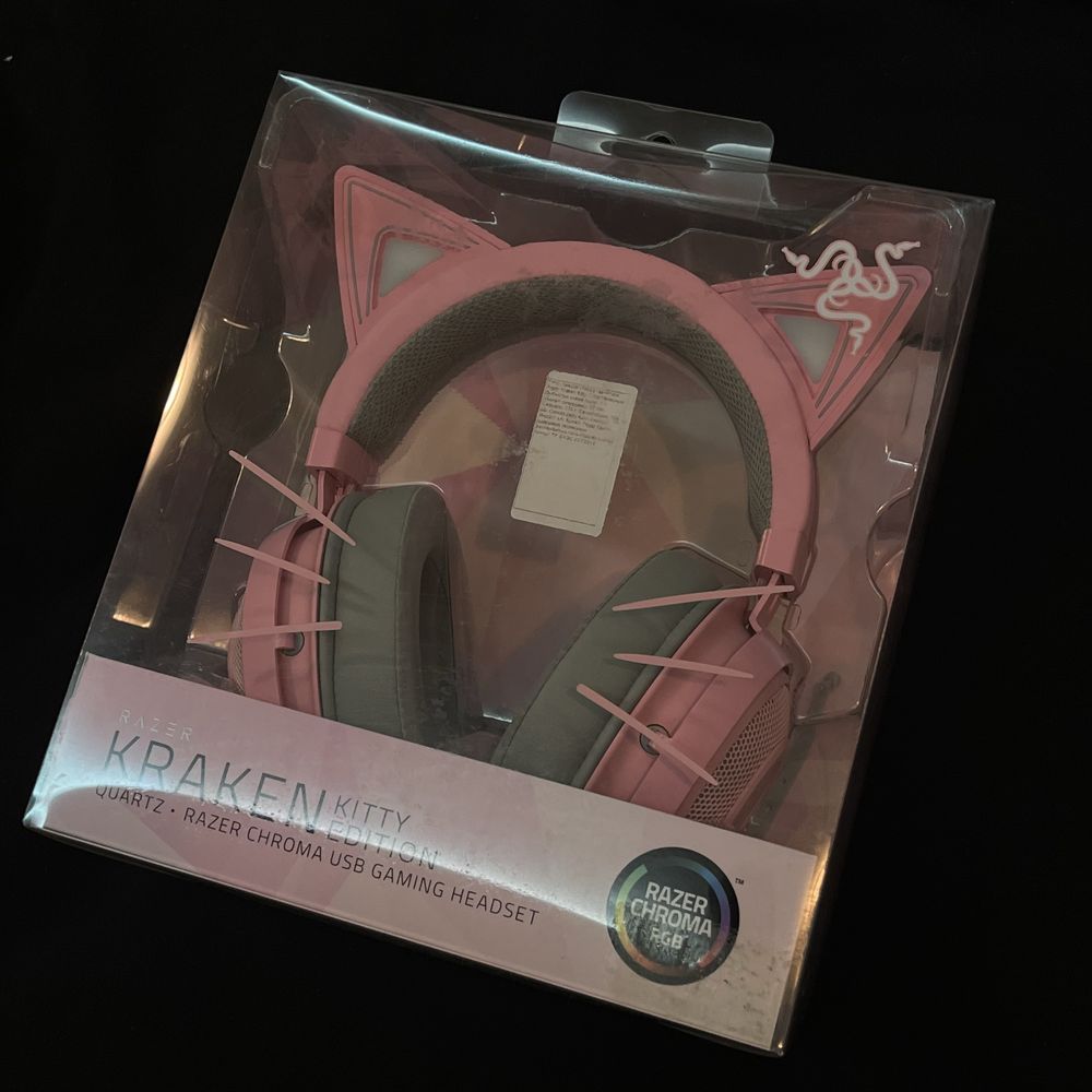 Наушники Razer Kraken Kitty