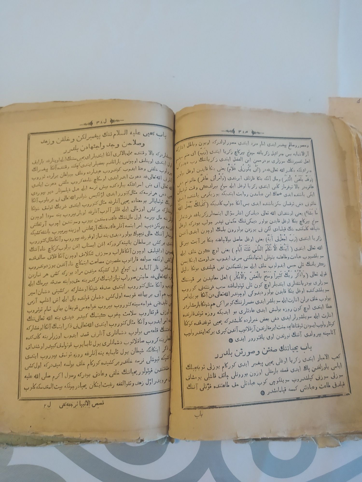 Книгул про пророков,Кисасул анбия