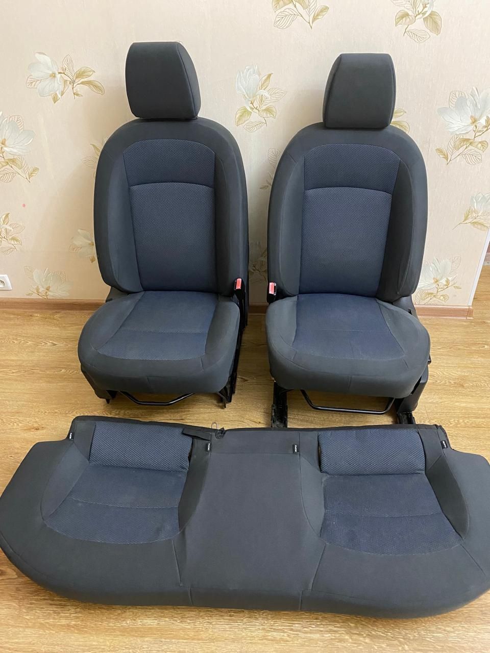 Сидения на Nissan Qashqai 2013