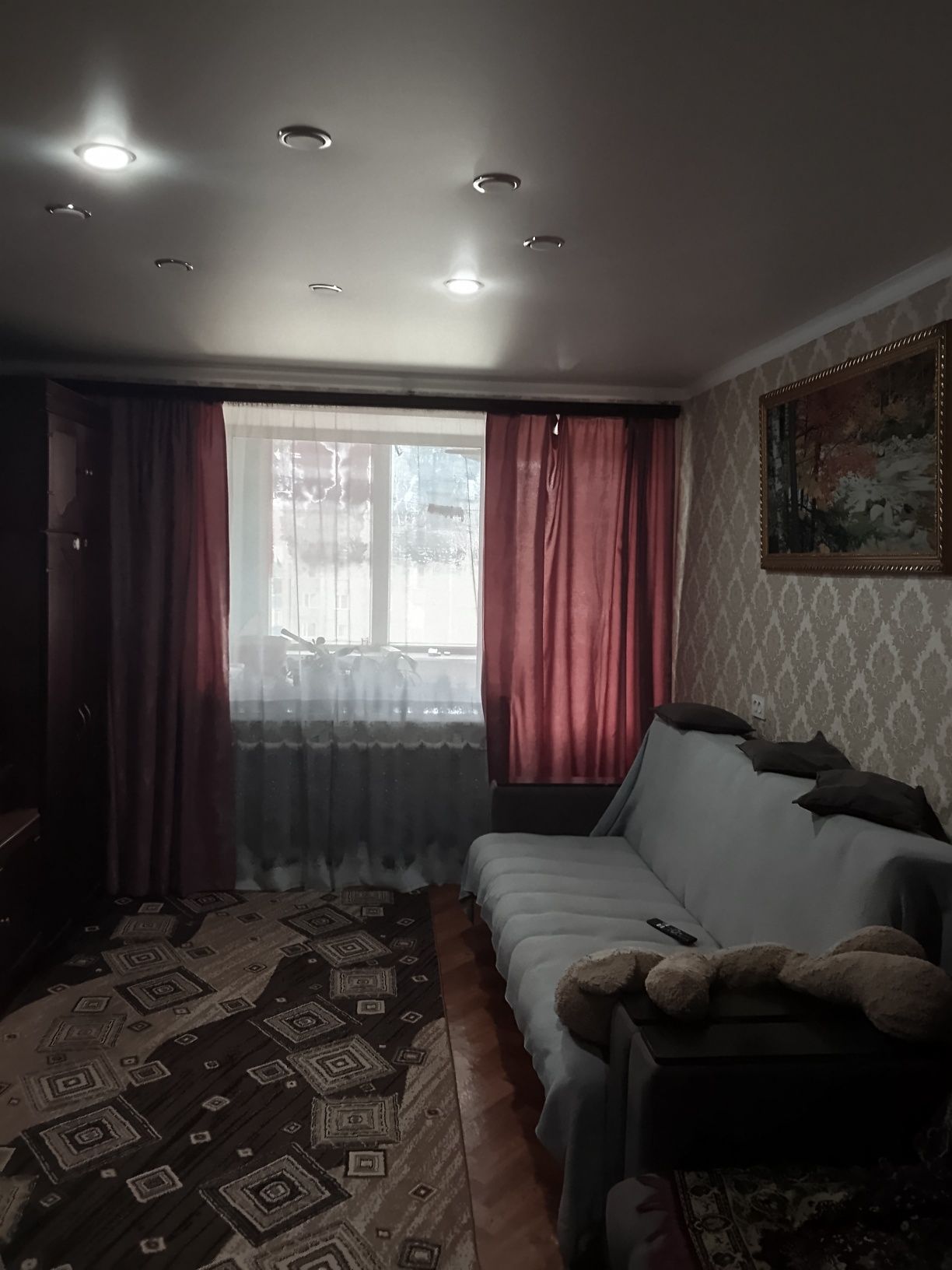Продам 2х комнатную квартиру Район рынок