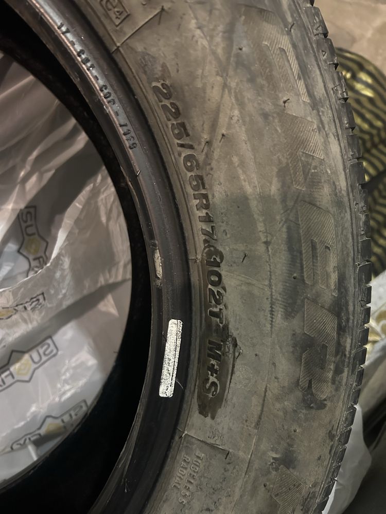 Комплект шин (всесезонные) Bridgestone Dueler Sport AS