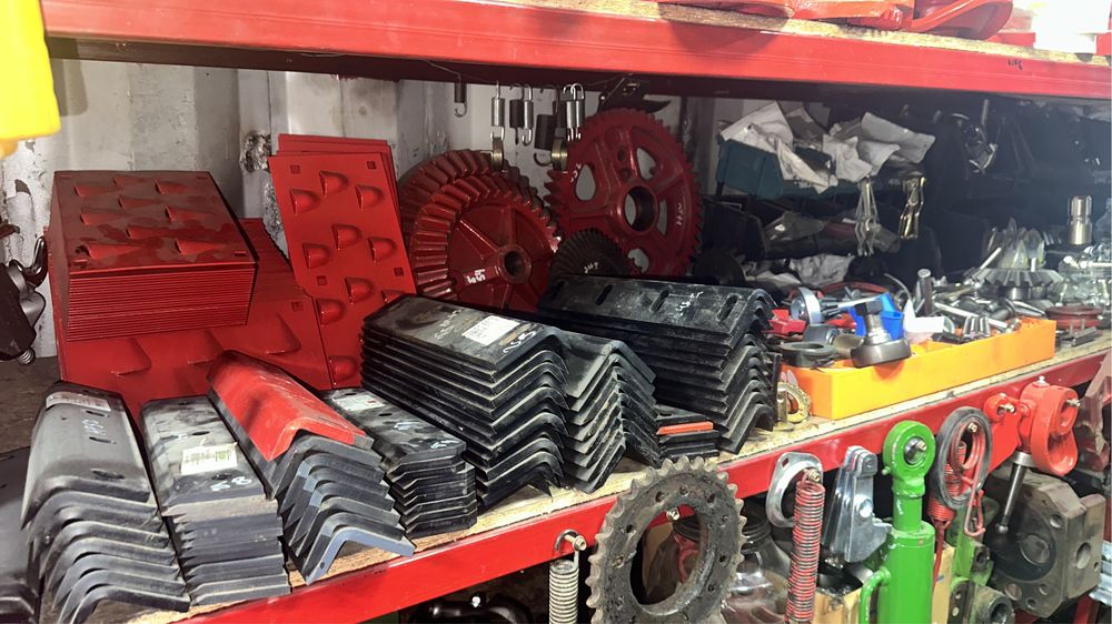 Запчасти на Samasz, Sipma, claas, welger