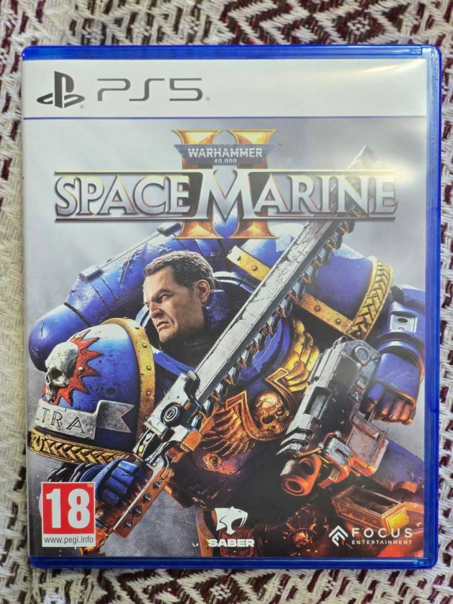 Space Marine 2 PS5