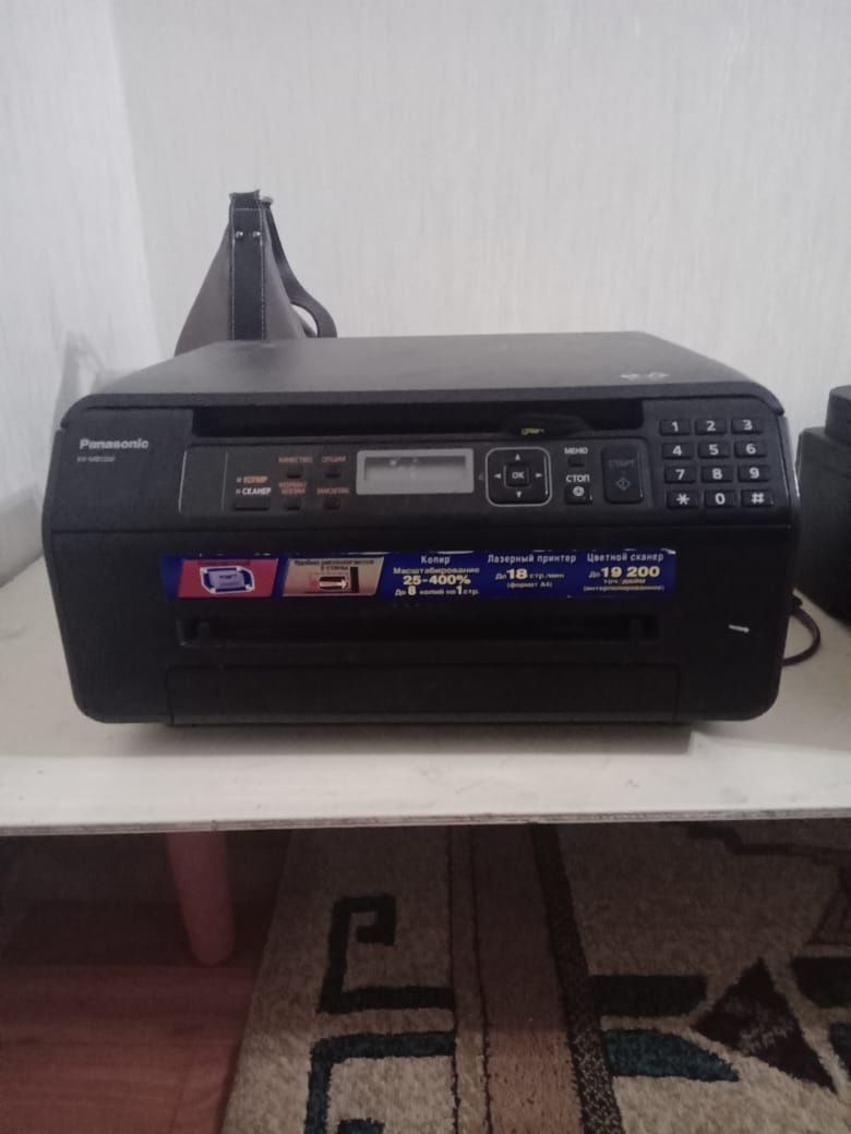 Продается 2 принтера canon pixma G3411 и panasonic KX-MB1500