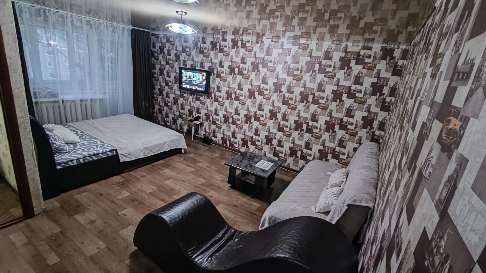 Квартира посуточно, Зорька - Меруерт, WiFi , смарт, каспи Рэд .
WI-FI,