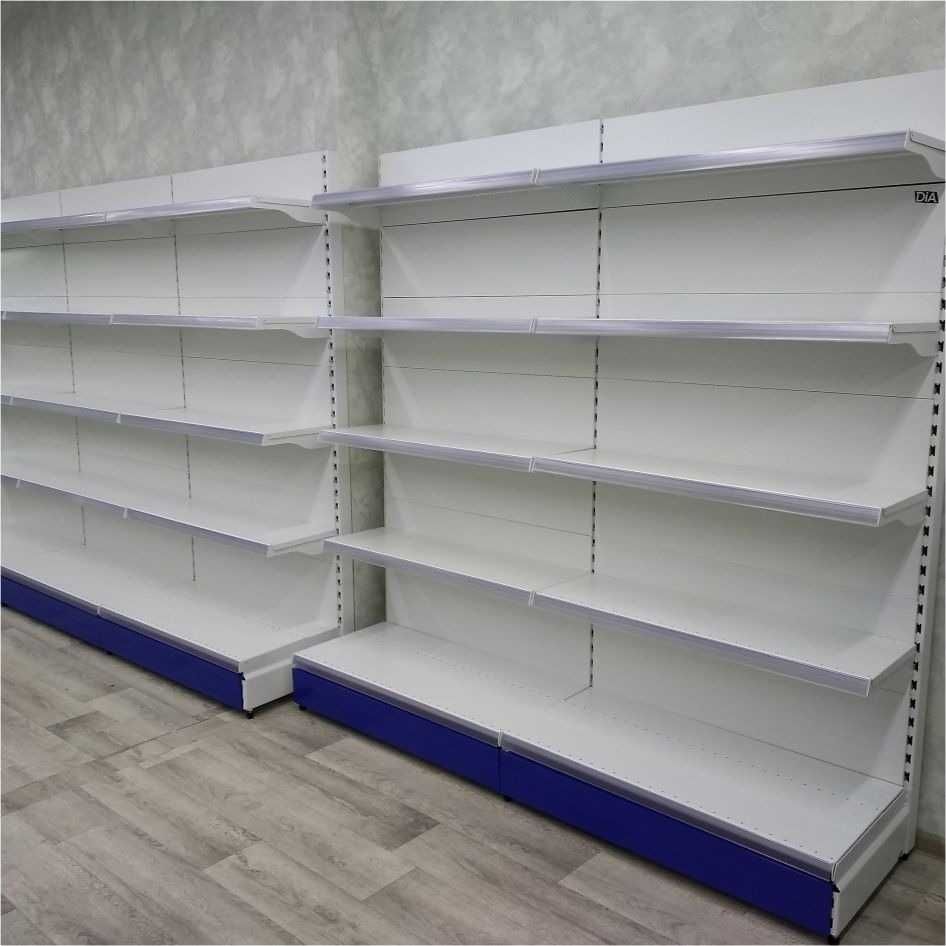 Металлические островные полки стелажи витрины торговые для магазина
